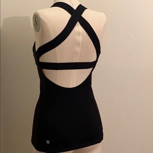 Lululemon size 4 cross back tank